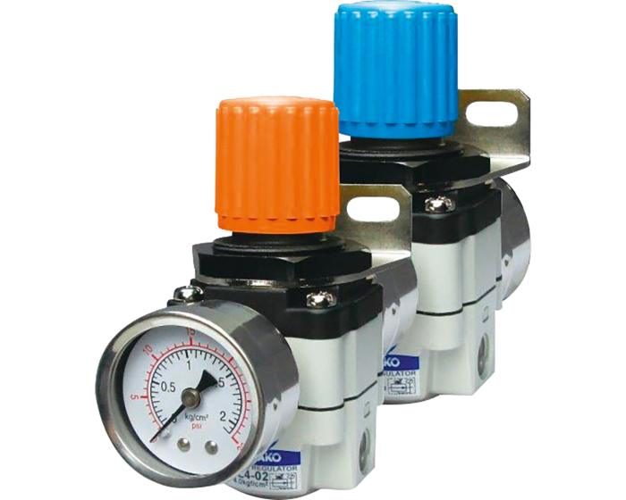 Precision regulator UR-P 1764 0.1 - 4 bar 1/4''